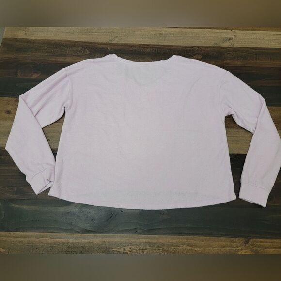 SO Intimate Sleep All Day Ultra Soft Pajama Set Cozy Comfortable Pink Size L - Picture 7 of 10